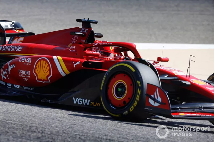 Charles Leclerc, Ferrari SF-24 