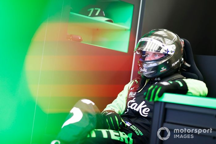 Valtteri Bottas, Stake F1 Team Kick Sauber