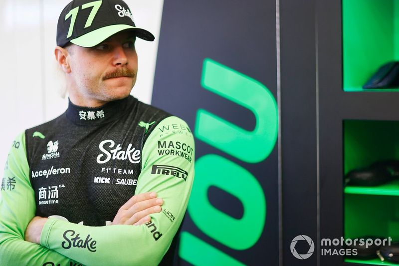 Valtteri Bottas, Stake F1 Team Kick Sauber