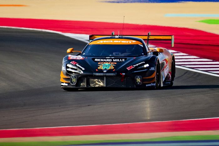 #59 United Autosports McLaren 720S LMGT3 Evo: James Cottingham, Nicolas Costa, Gregoire Saucy
