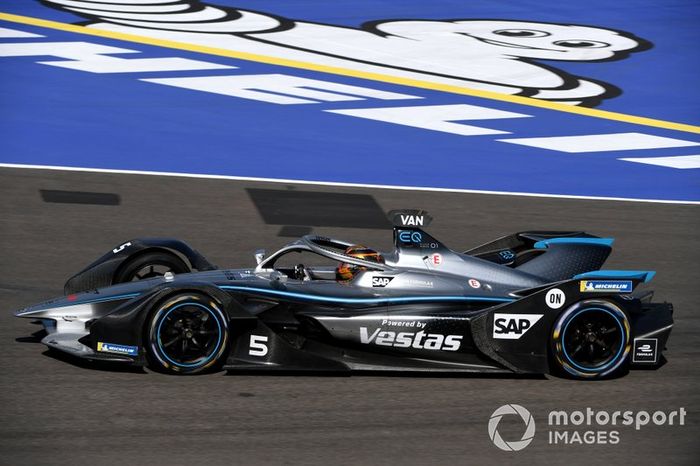 Stoffel Vandoorne, Mercedes Benz EQ, EQ Silver Arrow 01 