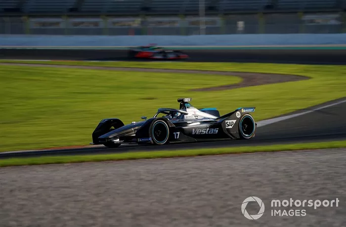 Nyck de Vries, Mercedes Benz EQ, EQ Silver Arrow 01 