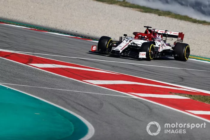 Trompo de Kimi Raikkonen, Alfa Romeo Racing C39