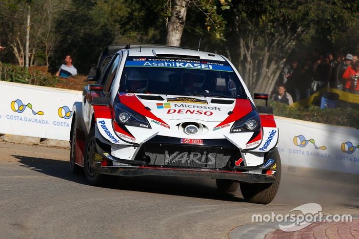 Kris Meeke, Sebastian Marshall, Toyota Gazoo Racing WRT Toyota Yaris WRC