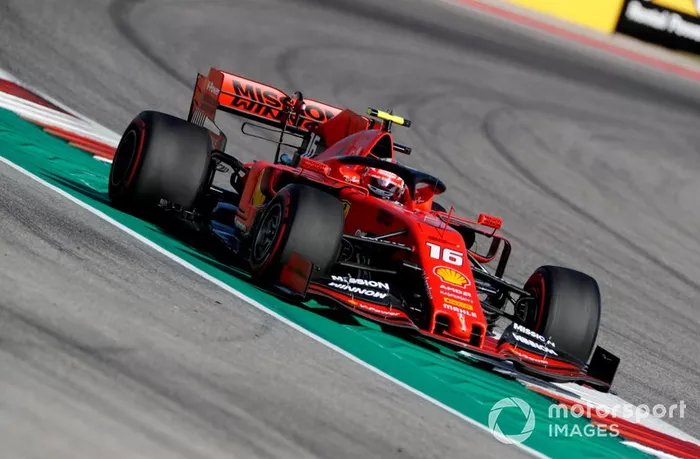 Charles Leclerc, Ferrari SF90