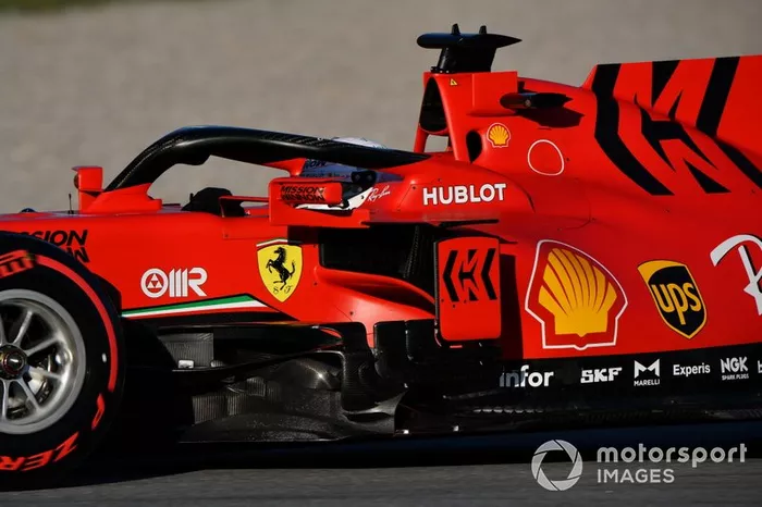 Sebastian Vettel, Ferrari SF1000 