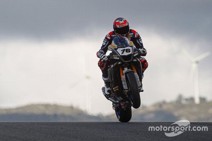 Loris Baz, Ten Kate Racing Yamaha