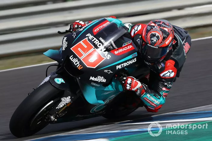 Fabio Quartararo, Petronas Yamaha SRT