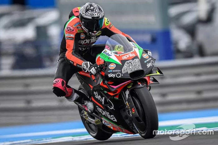 Aleix Espargaro, Aprilia Racing Team Gresini