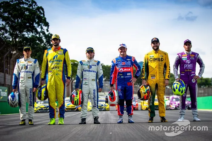 Finalistas da Stock Car 2019