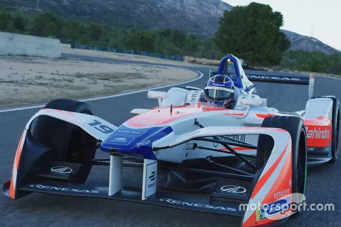 Enrico Rondinelli, Mahindra Racing