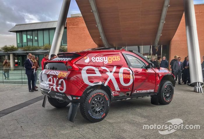 Cristina Gutiérrez, Pablo Huete, Eclipse Cross DKR