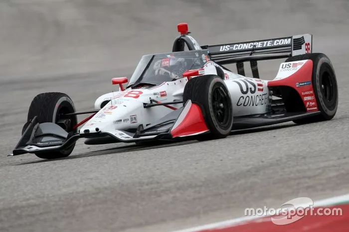#98: Marco Andretti, Andretti Herta Autosport, Honda