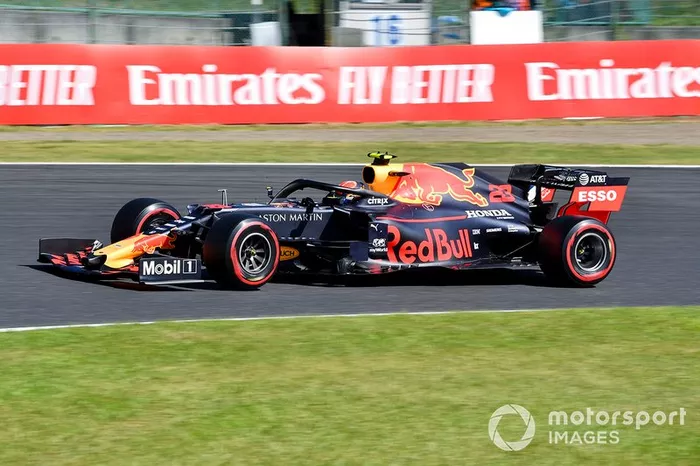 Alex Albon, Red Bull RB15