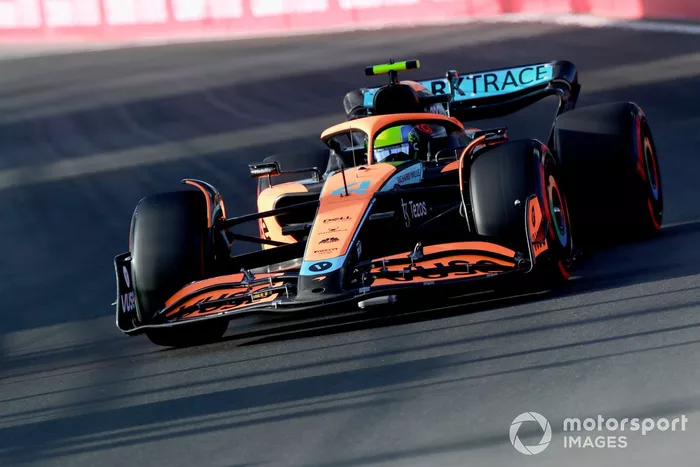 Lando Norris, McLaren MCL36