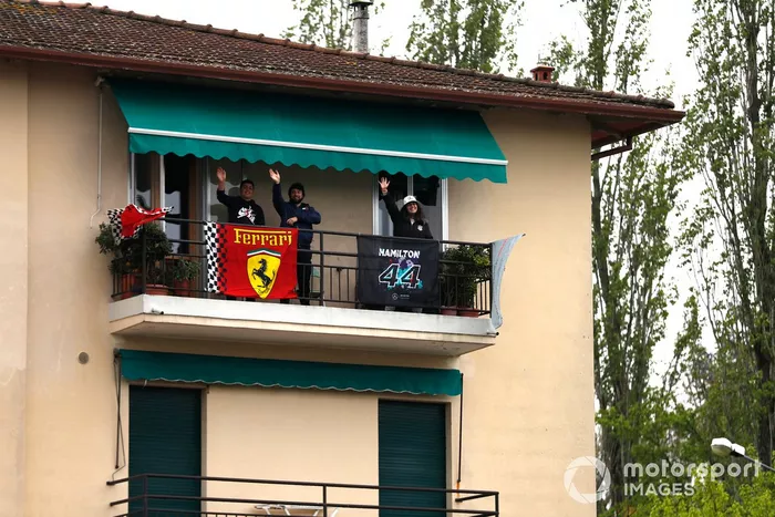 Bandera de Ferrari