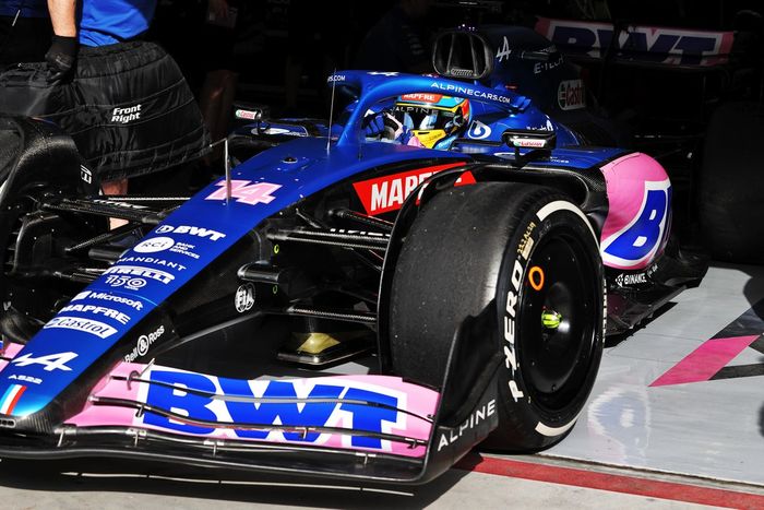 Fernando Alonso, Alpine A522