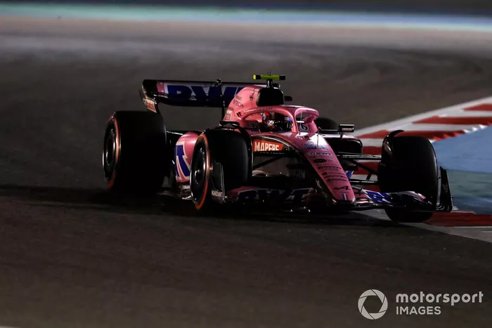 Esteban Ocon, Alpine A522