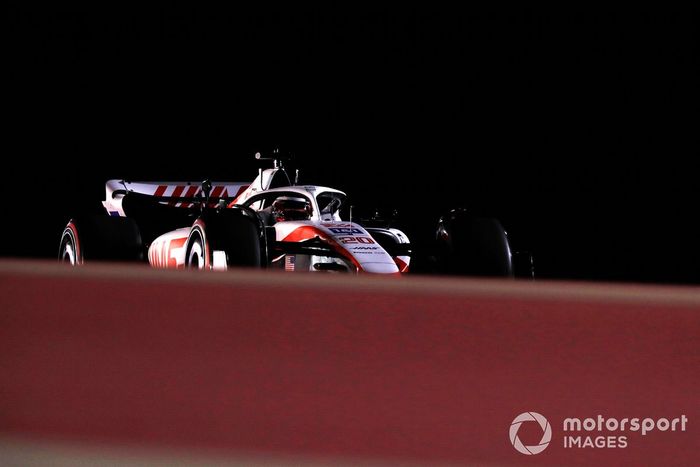 Kevin Magnussen, Haas VF-22