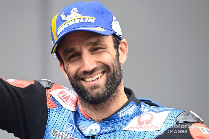 Podio: segundo lugar Johann Zarco, Pramac Racing