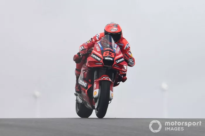 Francesco Bagnaia, Equipo Ducati
