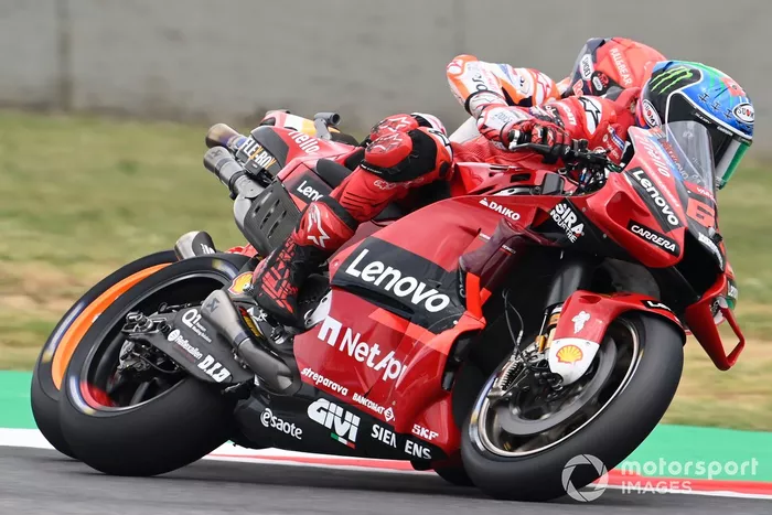 Francesco Bagnaia, Equipo Ducati