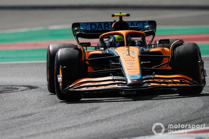 Lando Norris, McLaren MCL36 