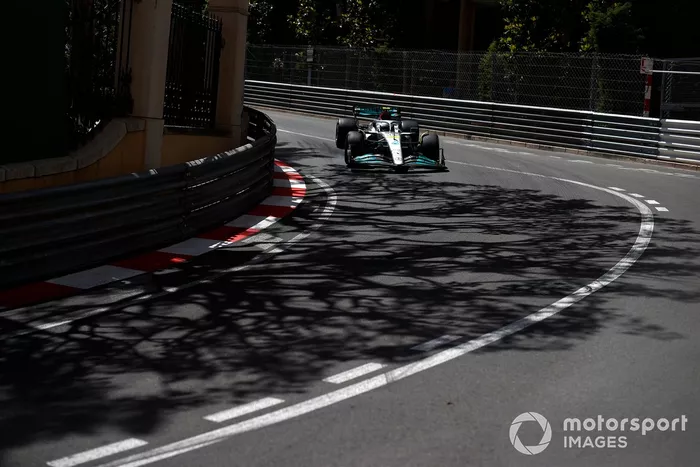 Lewis Hamilton, Mercedes W13