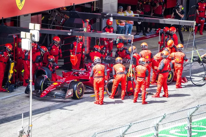 Barcelona: Charles Leclerc (Ferrari)