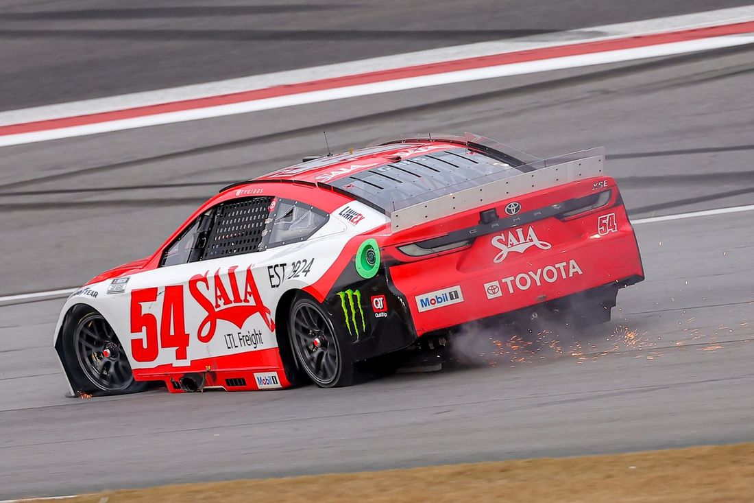 Ty Gibbs, Joe Gibbs Racing Toyota