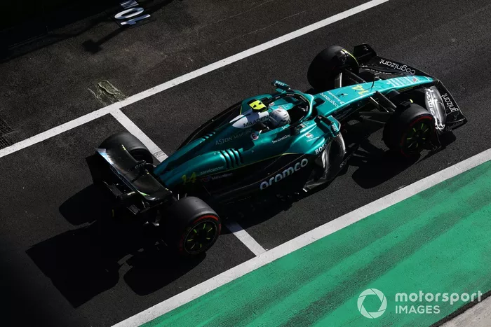 Fernando Alonso, Aston Martin Racing