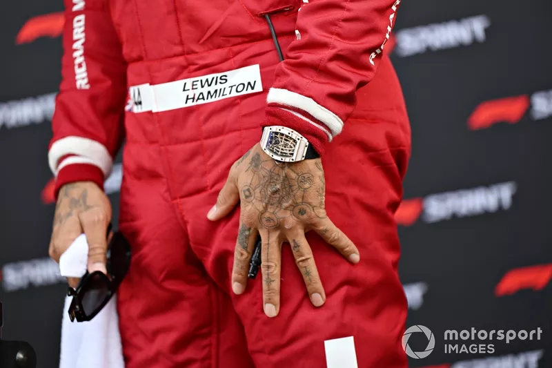 Orologio di Lewis Hamilton, Ferrari