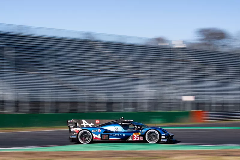 Test alpini a Monza