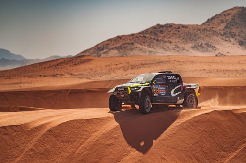 #205 Toyota Gazoo Racing Toyota: Guy David Botterill, Dennis Murphy