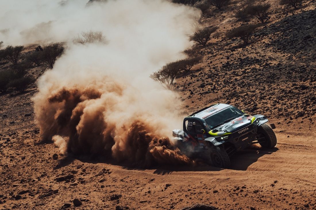 #205 Toyota Gazoo Racing Toyota: Guy David Botterill, Dennis Murphy