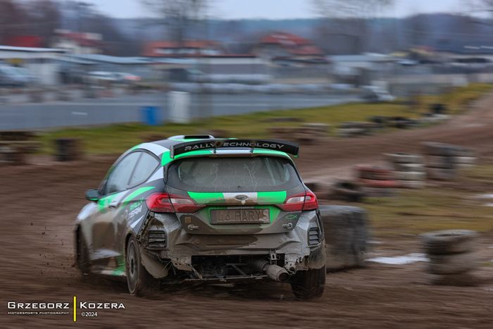 Testy przed Rajdem Barbórka