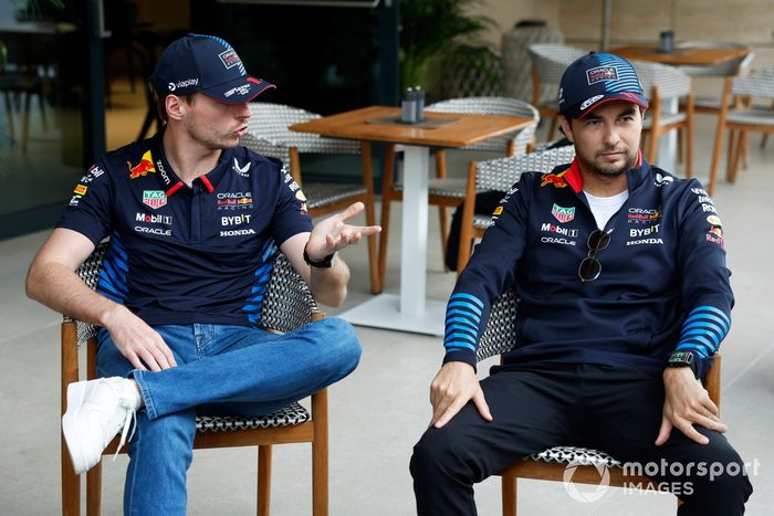 Max Verstappen, Red Bull Racing i Sergio Perez, Red Bull Racing 