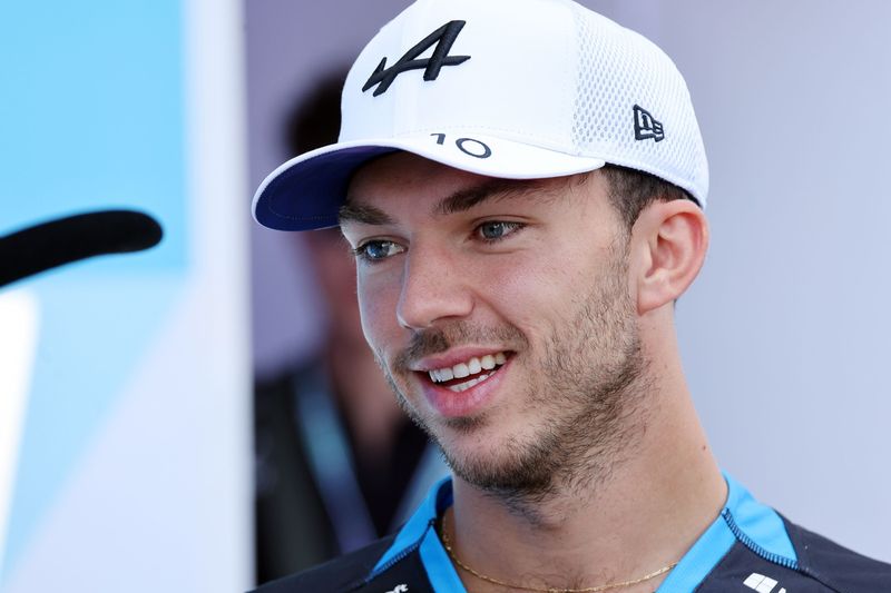Pierre Gasly, Alpine F1 Team