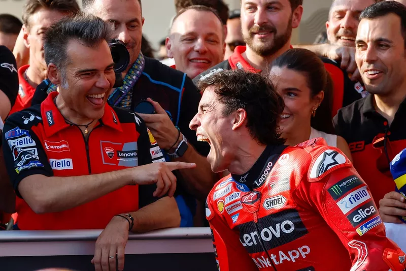Marc Marquez, équipe Ducati