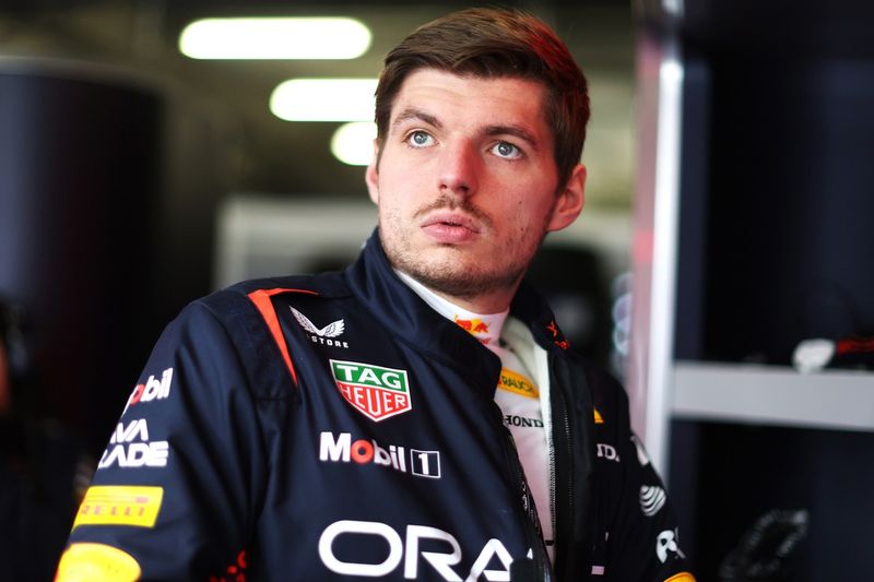 Max Verstappen, Red Bull Racing