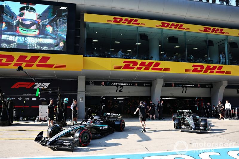 George Russell, Mercedes, Andrea Kimi Antonelli, Mercedes