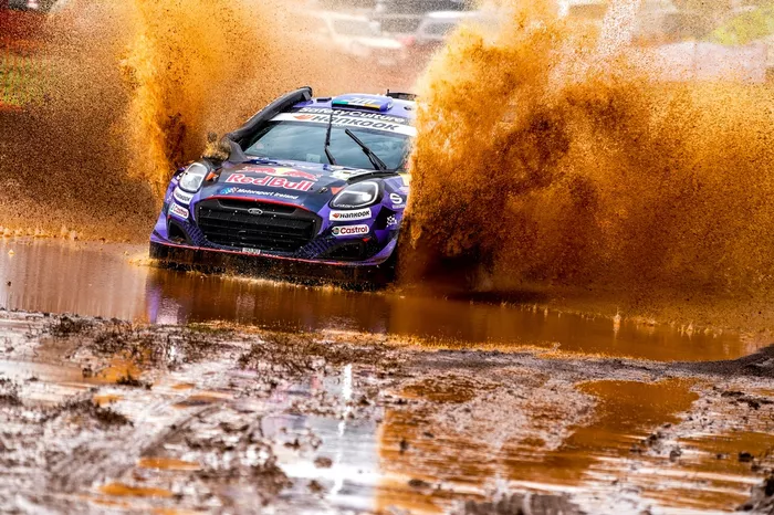 Joshua McErlean, Eoin Treacy, M-Sport Ford World Rally Team Ford Puma Rally1