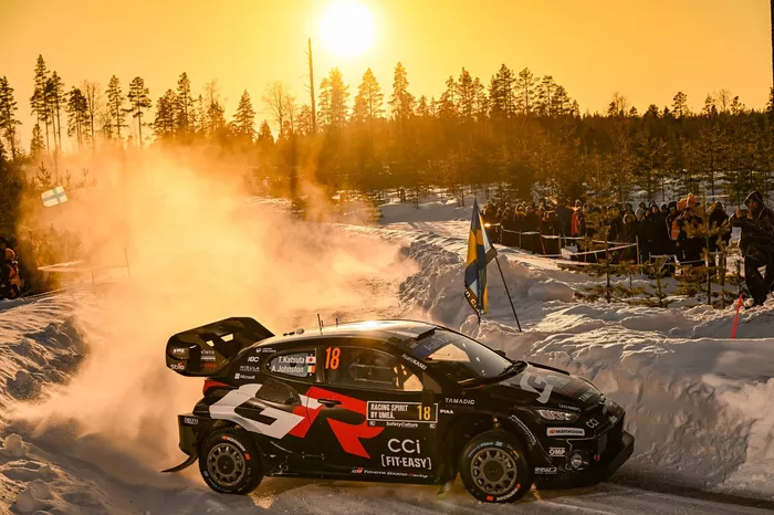 Takamoto Katsuta, Aaron Johnston, Toyota Gazoo Racing WRT Toyota GR Yaris Rally1
