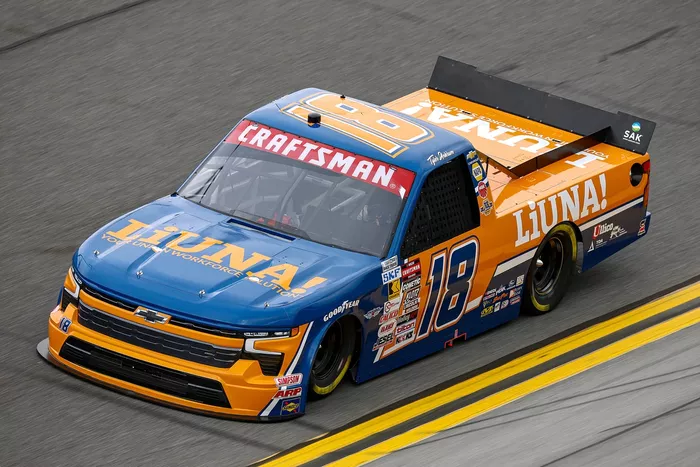 Tyler Ankrum, McAnally-Hilgemann Racing Chevrolet