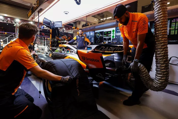 Lando Norris, McLaren MCL38