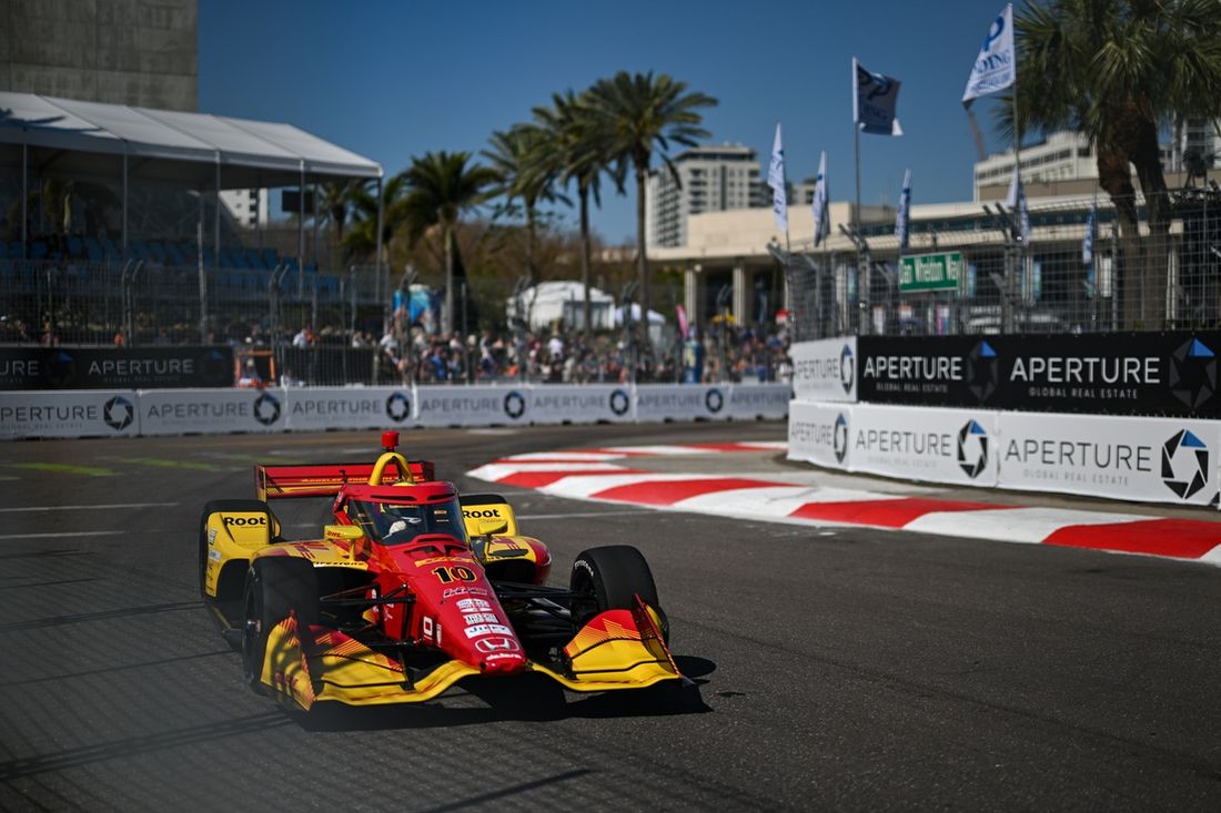 Alex Palou, Chip Ganassi Racing