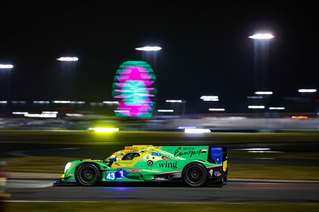 #43 Inter Europol Competition, ORECA LMP2 07: Tom Dillmann, Jon Field, Antonio Felix da Costa, Bijoy Garg