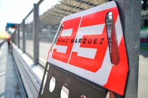 Marc Marquez, Ducati Team pitboard