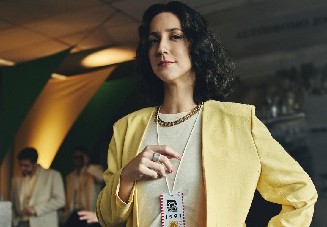 Camila Márdila como Viviane Senna en Senna