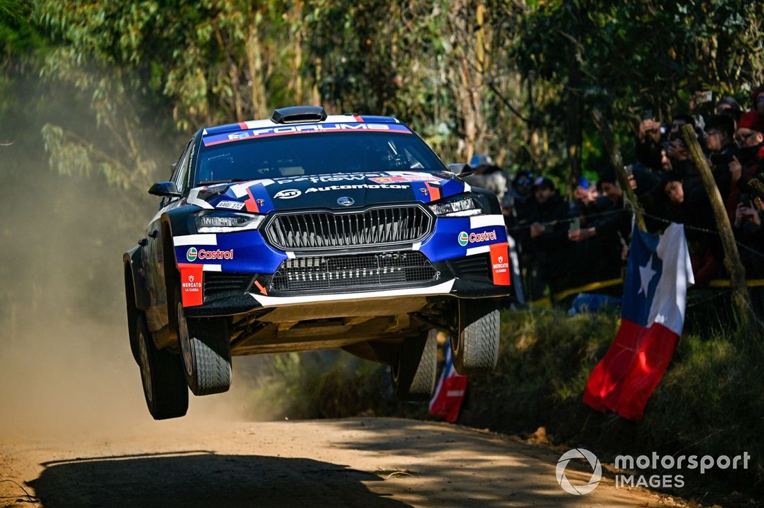 Fabrizio Zaldivar, Marcelo el Ohannesian, Skoda Fabia Evo Rally2